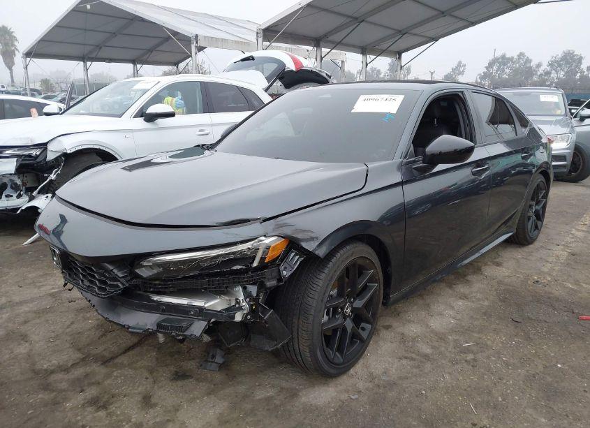 Photo 2 of 2025 Honda Civic SPORT (VIN 2HGFE2F50SH520743)