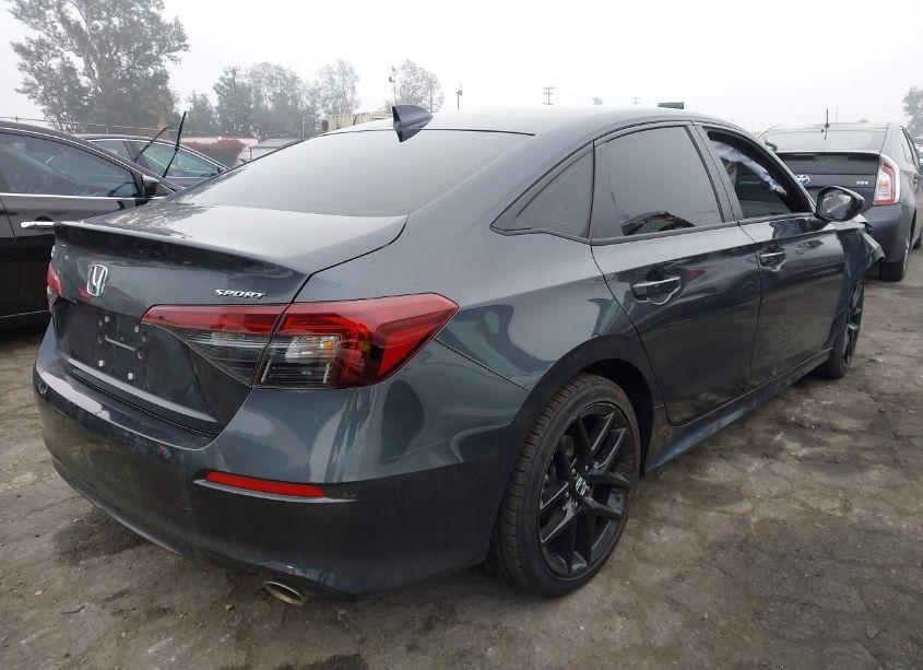 Photo 4 of 2025 Honda Civic SPORT (VIN 2HGFE2F50SH520743)