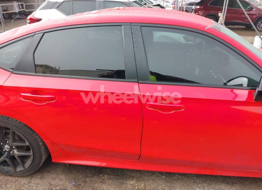 Photo 13 of 2025 Honda Civic SPORT (VIN 2HGFE2F50SH522217)