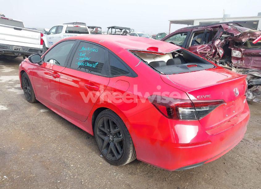 Photo 3 of 2025 Honda Civic SPORT (VIN 2HGFE2F50SH522217)