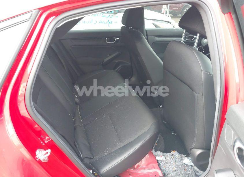 Photo 8 of 2025 Honda Civic SPORT (VIN 2HGFE2F50SH522217)