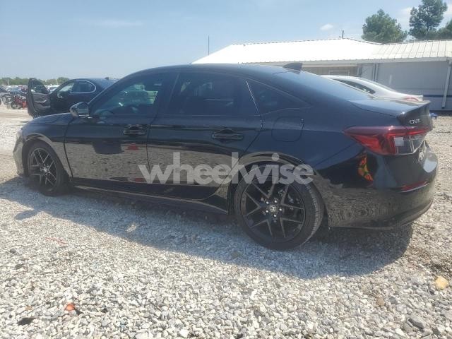 Photo 11 of 2025 HONDA CIVIC SPORT (VIN 2HGFE2F50SH533122)