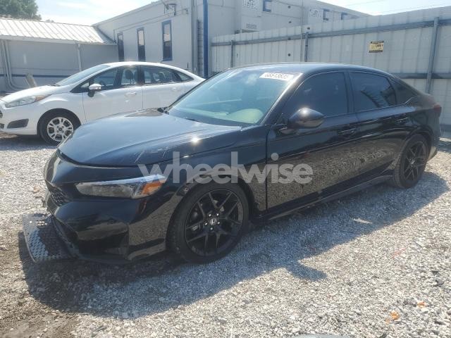 Photo 12 of 2025 HONDA CIVIC SPORT (VIN 2HGFE2F50SH533122)