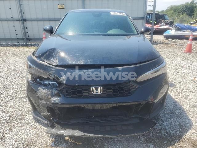 Photo 3 of 2025 HONDA CIVIC SPORT (VIN 2HGFE2F50SH533122)