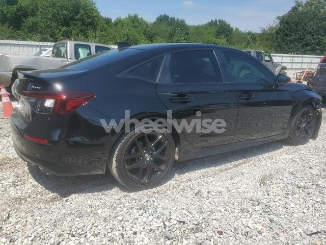 Photo 4 of 2025 HONDA CIVIC SPORT (VIN 2HGFE2F50SH533122)