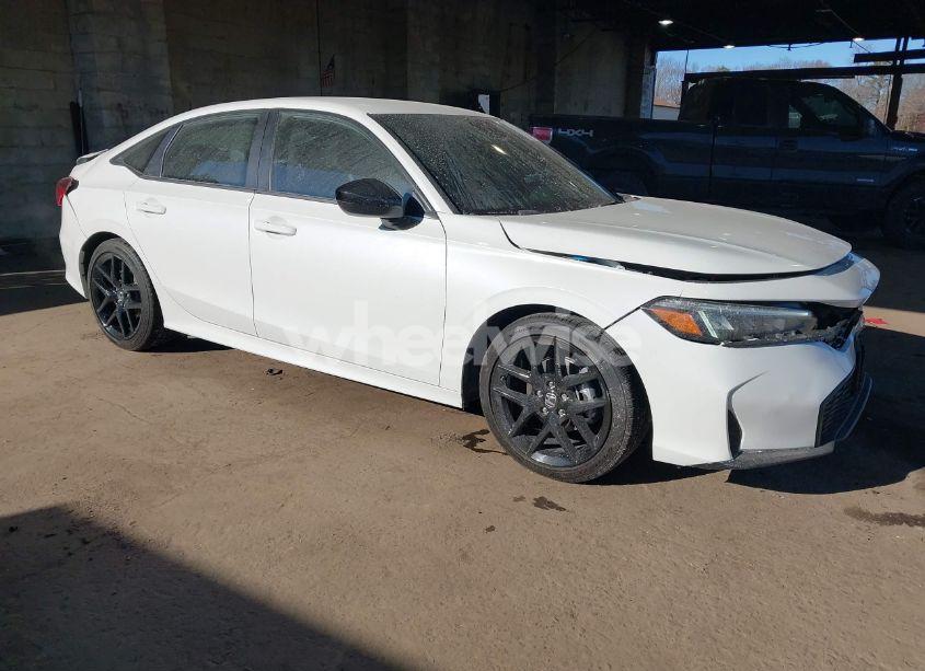 2025 Honda Civic SPORT (VIN 2HGFE2F50SH540491) main photo