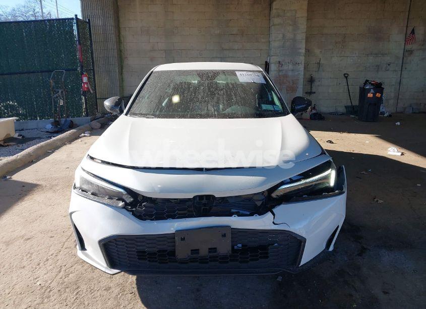 Photo 12 of 2025 Honda Civic SPORT (VIN 2HGFE2F50SH540491)