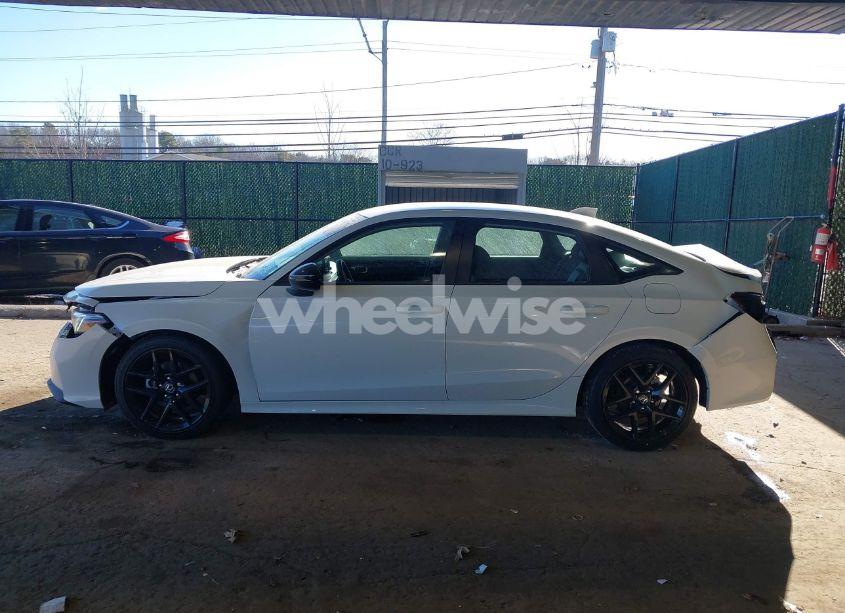 Photo 14 of 2025 Honda Civic SPORT (VIN 2HGFE2F50SH540491)