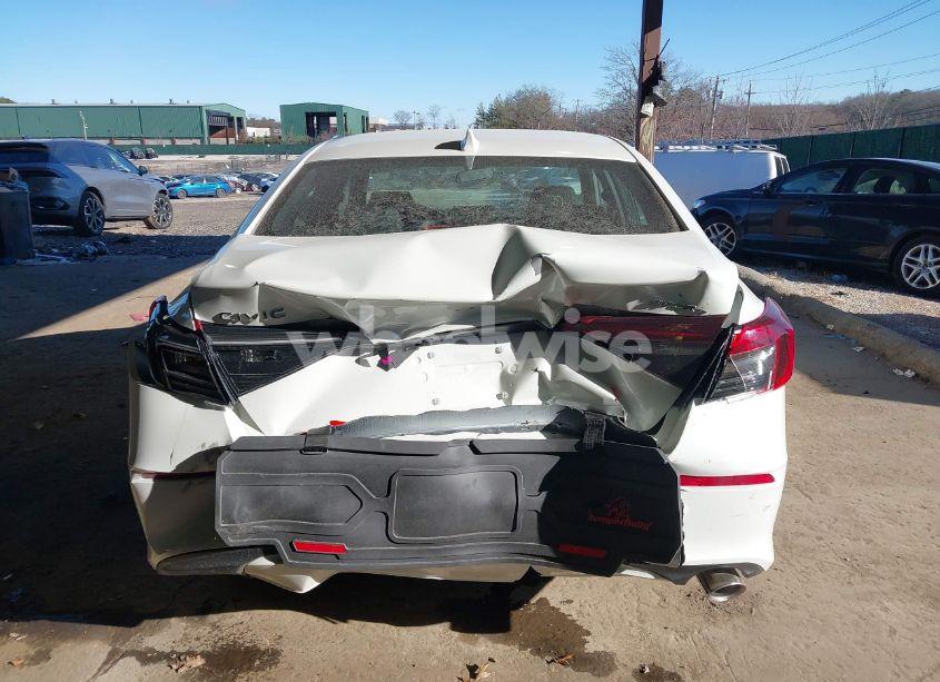 Photo 16 of 2025 Honda Civic SPORT (VIN 2HGFE2F50SH540491)