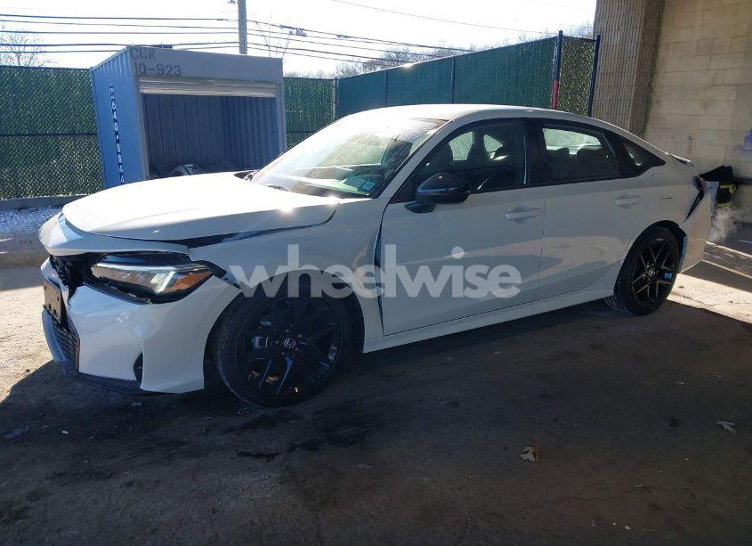 Photo 2 of 2025 Honda Civic SPORT (VIN 2HGFE2F50SH540491)