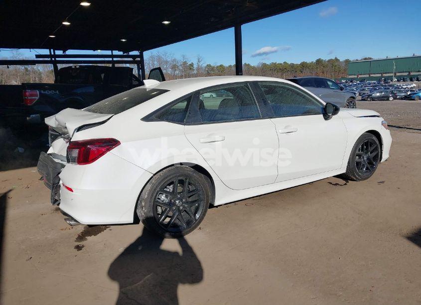 Photo 4 of 2025 Honda Civic SPORT (VIN 2HGFE2F50SH540491)