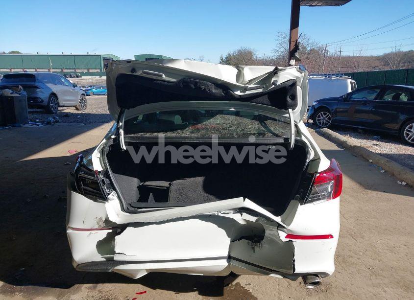 Photo 6 of 2025 Honda Civic SPORT (VIN 2HGFE2F50SH540491)