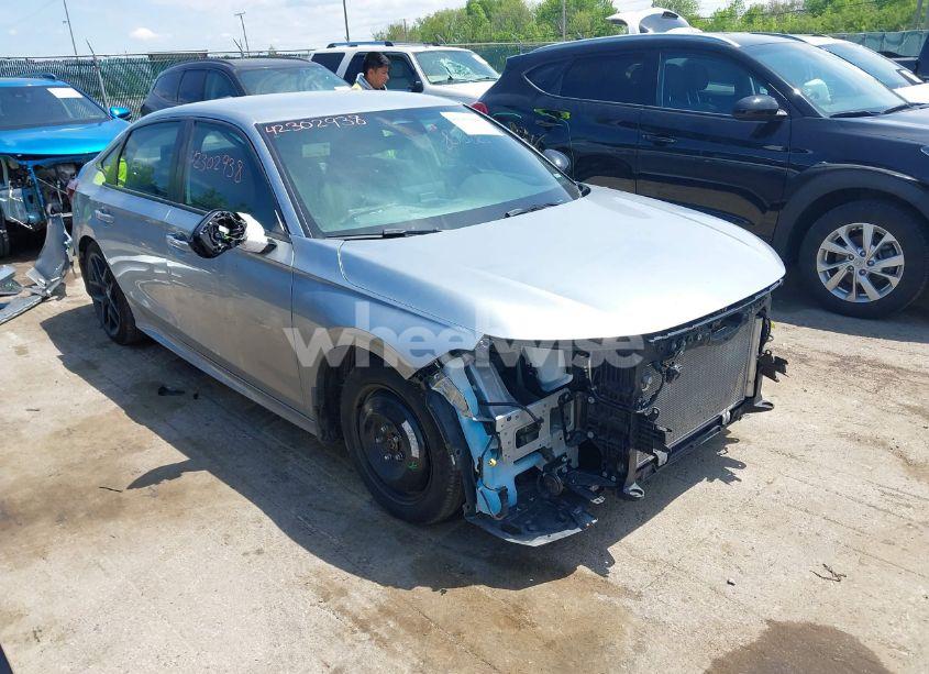 2025 Honda Civic SPORT (VIN 2HGFE2F50SH542824) main photo