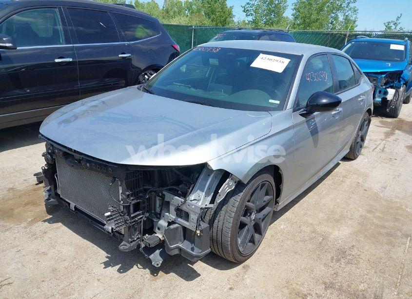 Photo 2 of 2025 Honda Civic SPORT (VIN 2HGFE2F50SH542824)