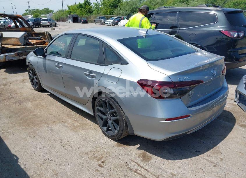 Photo 3 of 2025 Honda Civic SPORT (VIN 2HGFE2F50SH542824)