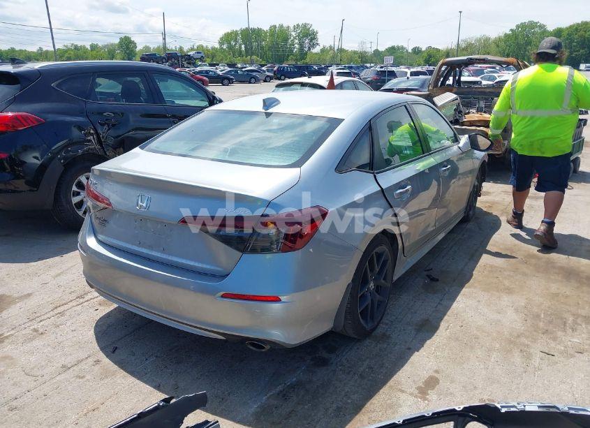 Photo 4 of 2025 Honda Civic SPORT (VIN 2HGFE2F50SH542824)