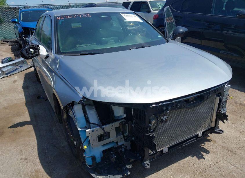 Photo 6 of 2025 Honda Civic SPORT (VIN 2HGFE2F50SH542824)