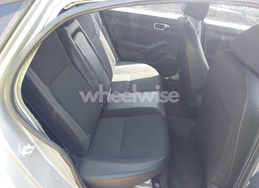 Photo 8 of 2025 Honda Civic SPORT (VIN 2HGFE2F50SH542824)