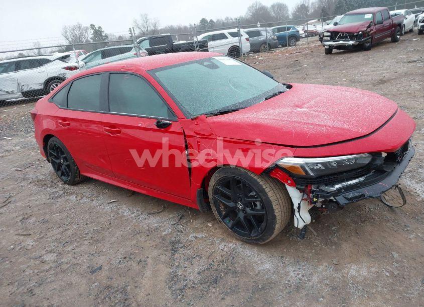 2025 Honda Civic SPORT (VIN 2HGFE2F50SH543438) main photo