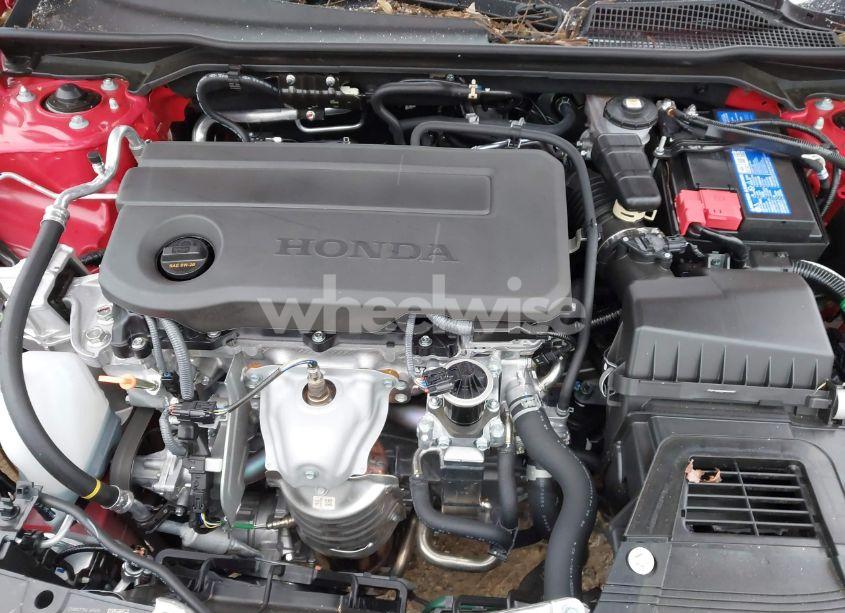 Photo 10 of 2025 Honda Civic SPORT (VIN 2HGFE2F50SH543438)