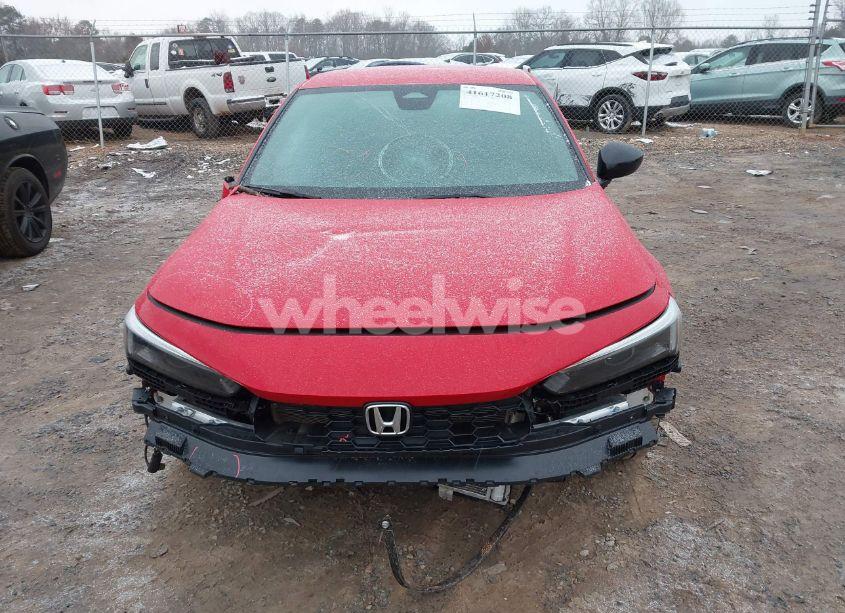 Photo 12 of 2025 Honda Civic SPORT (VIN 2HGFE2F50SH543438)