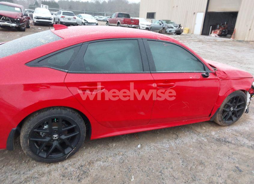 Photo 13 of 2025 Honda Civic SPORT (VIN 2HGFE2F50SH543438)