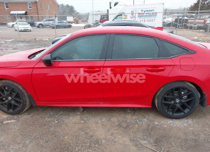 Photo 14 of 2025 Honda Civic SPORT (VIN 2HGFE2F50SH543438)