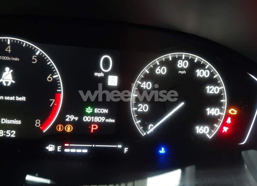 Photo 15 of 2025 Honda Civic SPORT (VIN 2HGFE2F50SH543438)