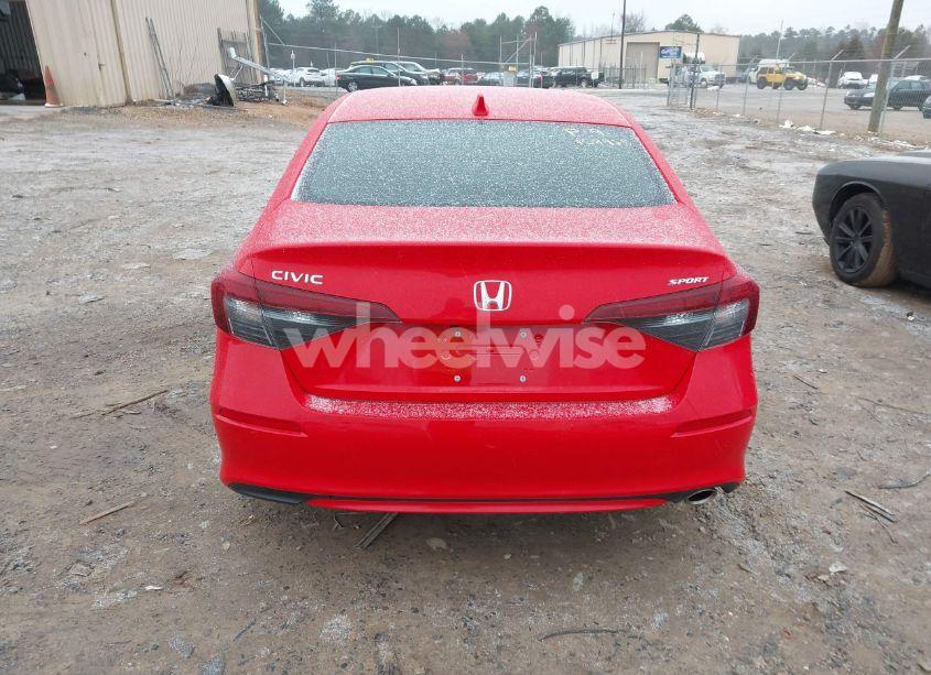 Photo 16 of 2025 Honda Civic SPORT (VIN 2HGFE2F50SH543438)