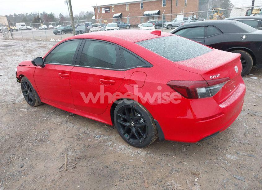 Photo 3 of 2025 Honda Civic SPORT (VIN 2HGFE2F50SH543438)