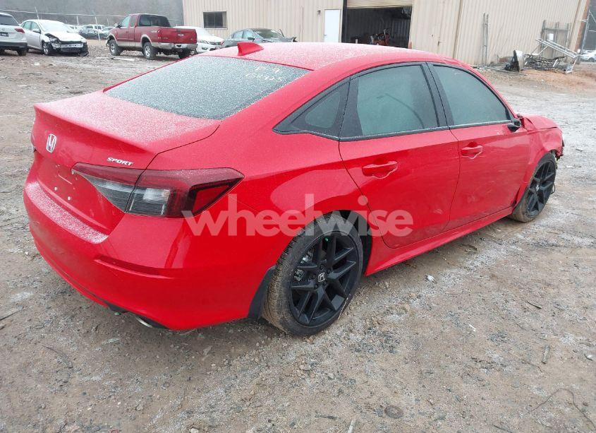 Photo 4 of 2025 Honda Civic SPORT (VIN 2HGFE2F50SH543438)