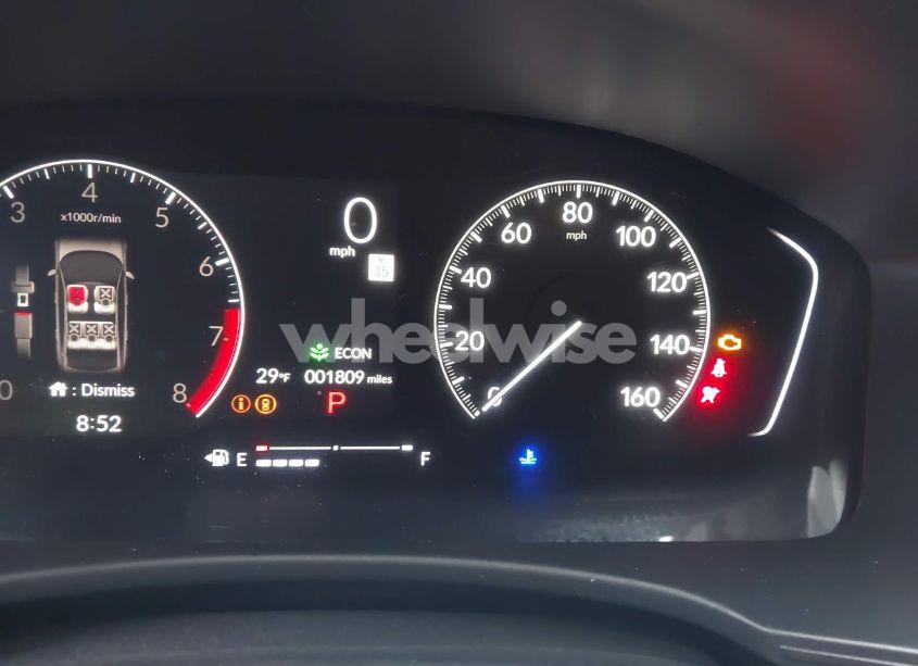 Photo 7 of 2025 Honda Civic SPORT (VIN 2HGFE2F50SH543438)