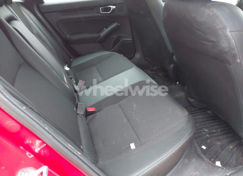 Photo 8 of 2025 Honda Civic SPORT (VIN 2HGFE2F50SH543438)