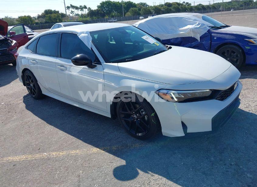 2025 Honda Civic SPORT (VIN 2HGFE2F50SH544704) main photo