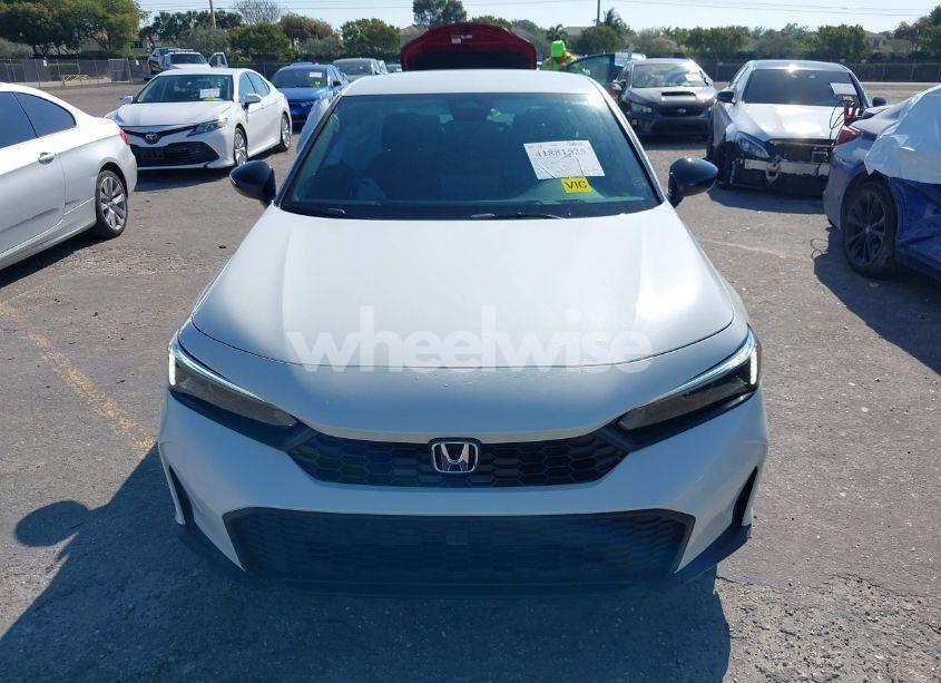 Photo 12 of 2025 Honda Civic SPORT (VIN 2HGFE2F50SH544704)