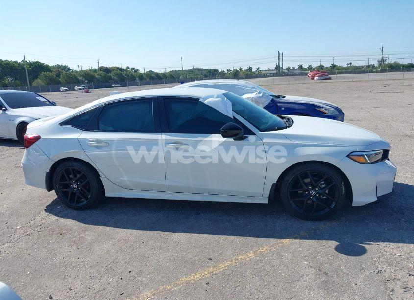 Photo 13 of 2025 Honda Civic SPORT (VIN 2HGFE2F50SH544704)