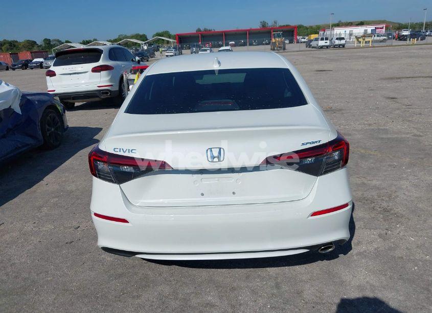Photo 16 of 2025 Honda Civic SPORT (VIN 2HGFE2F50SH544704)