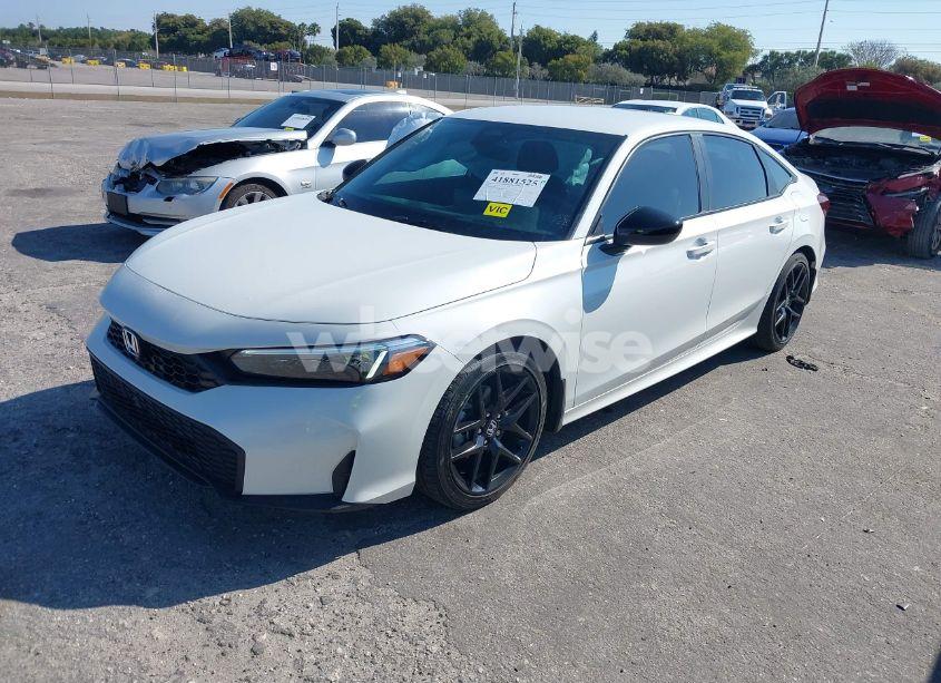 Photo 2 of 2025 Honda Civic SPORT (VIN 2HGFE2F50SH544704)