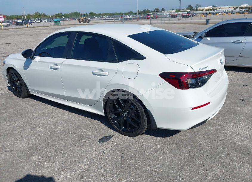 Photo 3 of 2025 Honda Civic SPORT (VIN 2HGFE2F50SH544704)