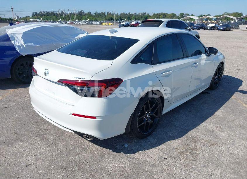 Photo 4 of 2025 Honda Civic SPORT (VIN 2HGFE2F50SH544704)