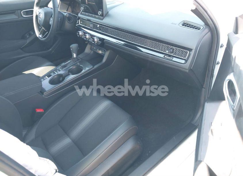 Photo 5 of 2025 Honda Civic SPORT (VIN 2HGFE2F50SH544704)