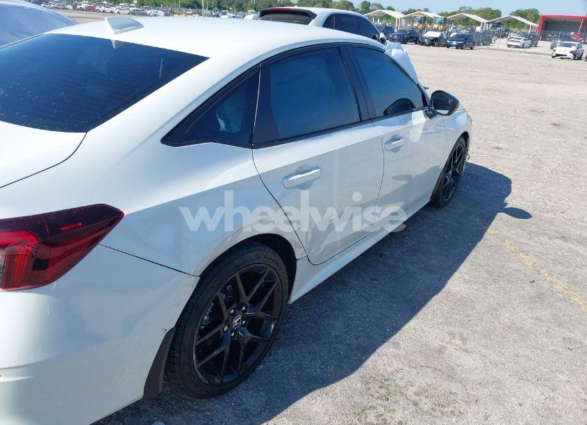 Photo 6 of 2025 Honda Civic SPORT (VIN 2HGFE2F50SH544704)
