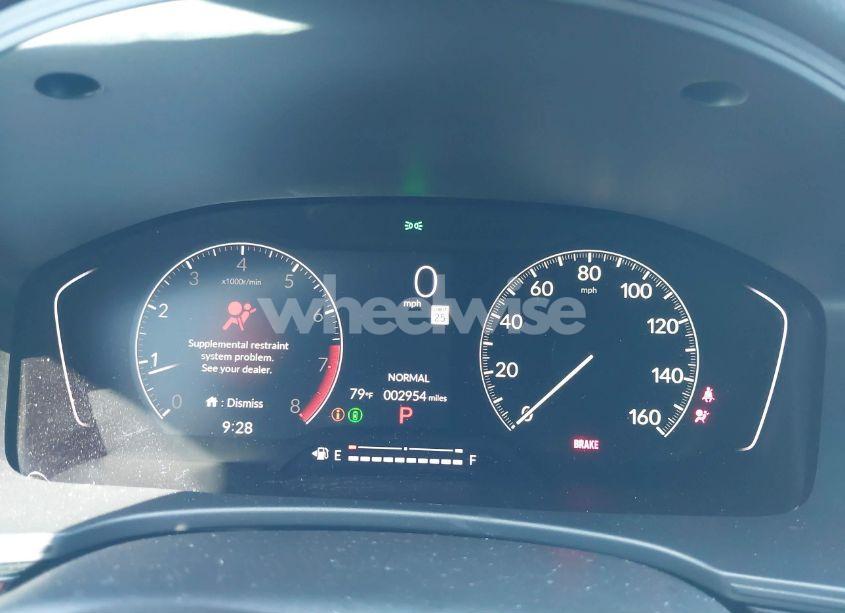 Photo 7 of 2025 Honda Civic SPORT (VIN 2HGFE2F50SH544704)