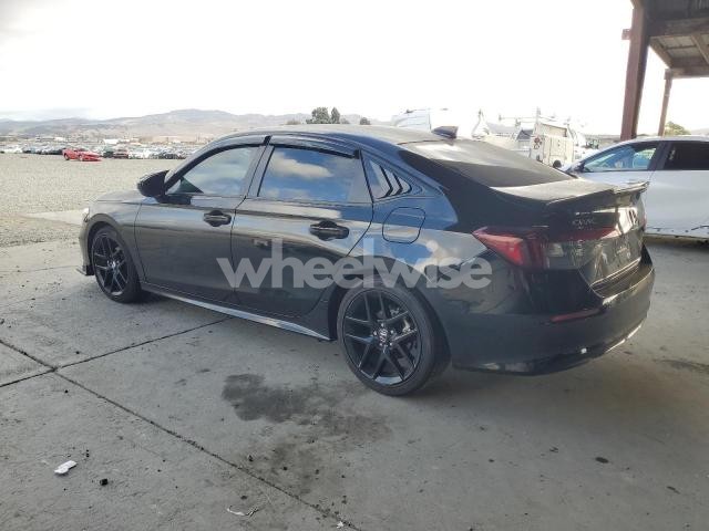 2025 HONDA CIVIC SPORT (VIN 2HGFE2F50SH554701) main photo