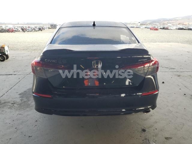 Photo 11 of 2025 HONDA CIVIC SPORT (VIN 2HGFE2F50SH554701)