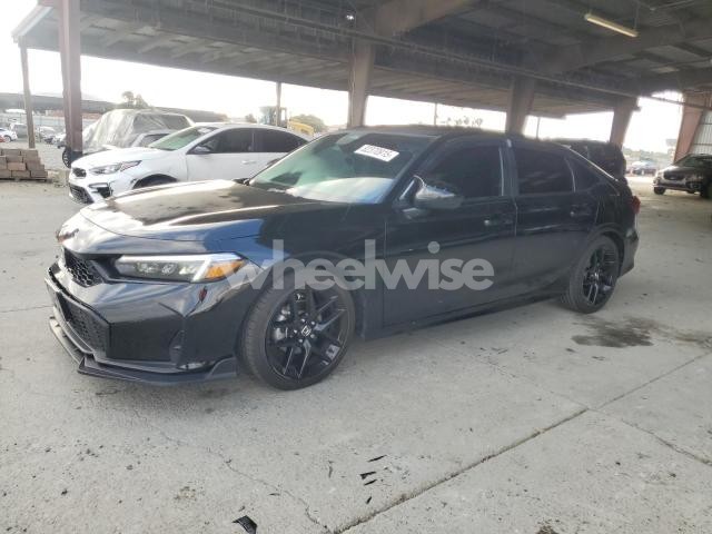 Photo 12 of 2025 HONDA CIVIC SPORT (VIN 2HGFE2F50SH554701)