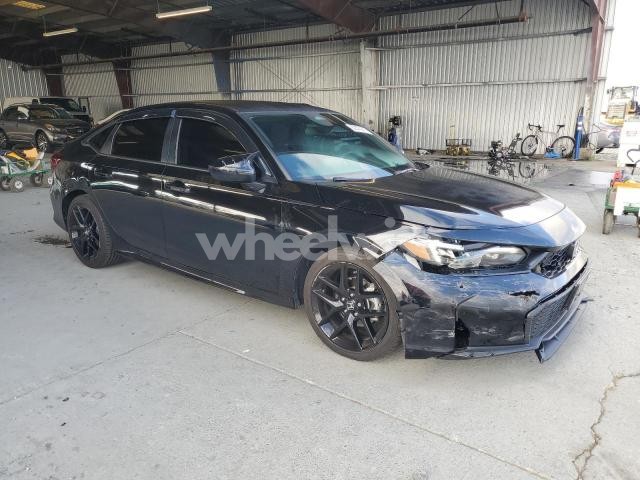 Photo 3 of 2025 HONDA CIVIC SPORT (VIN 2HGFE2F50SH554701)