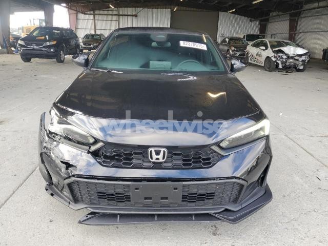 Photo 4 of 2025 HONDA CIVIC SPORT (VIN 2HGFE2F50SH554701)
