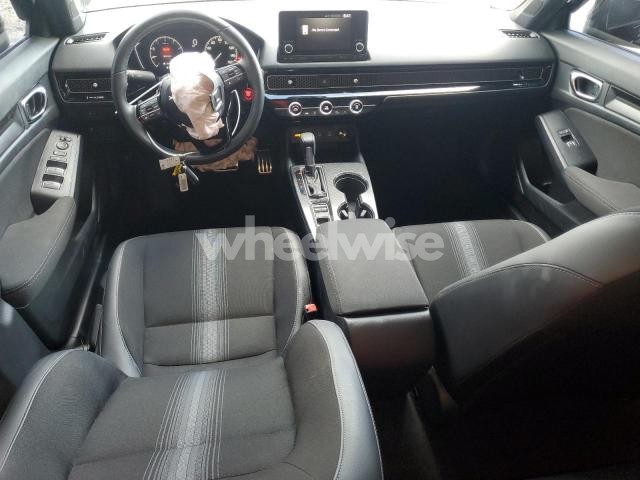 Photo 5 of 2025 HONDA CIVIC SPORT (VIN 2HGFE2F50SH554701)