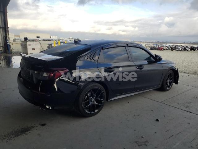 Photo 7 of 2025 HONDA CIVIC SPORT (VIN 2HGFE2F50SH554701)